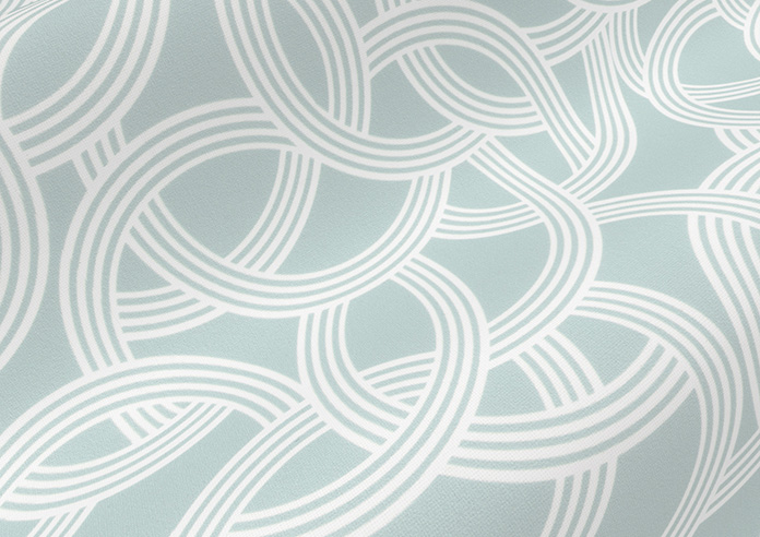 Gwendolen, Rain Cloud - Roller Blind - Image 4